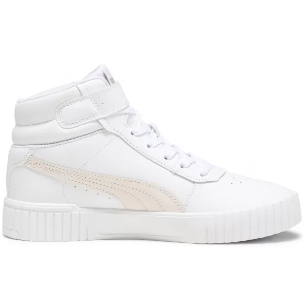  Cizme PUMA CARINA 2.0 MID 38585107 PUMA WHITE/FROSTY PINK/GOLD 