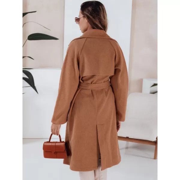  Geacă pentru doamne DSTREET TY3885 CARAMEL 