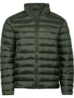 Jachetă pentru bărbați TEE JAYS | TJ 9644 VERDE INTENS