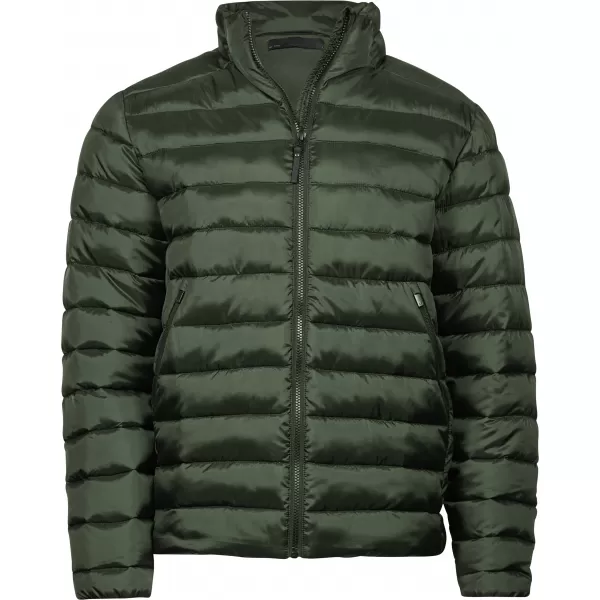 Jachetă pentru bărbați TEE JAYS | TJ 9644 VERDE INTENS 