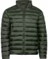 Jachetă pentru bărbați TEE JAYS | TJ 9644 VERDE INTENS