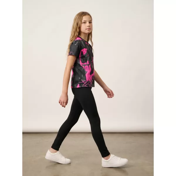  Premium funcțional pentru copii ALTISPORT VOJ/ALK076TR01 BLACK/FLUO PINK 