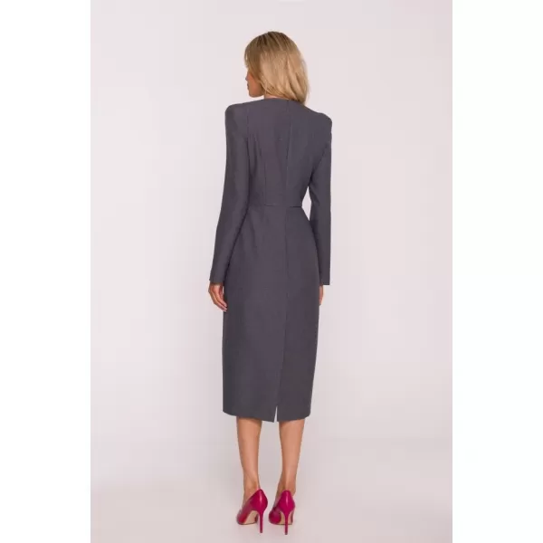 Rochie STYLOVE S412 GRI 