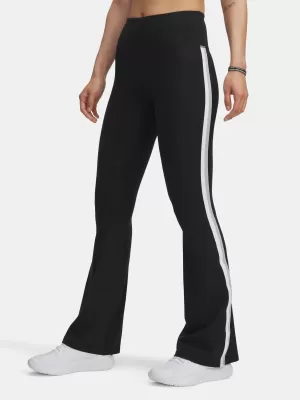 Pantaloni sport de damă UNDER ARMOUR UA MOTION SPORT TAPE FLARE 6003973-003 NEGRU