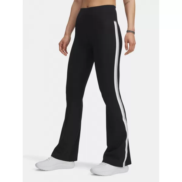  Pantaloni sport de damă UNDER ARMOUR UA MOTION SPORT TAPE FLARE 6003973-003 NEGRU 