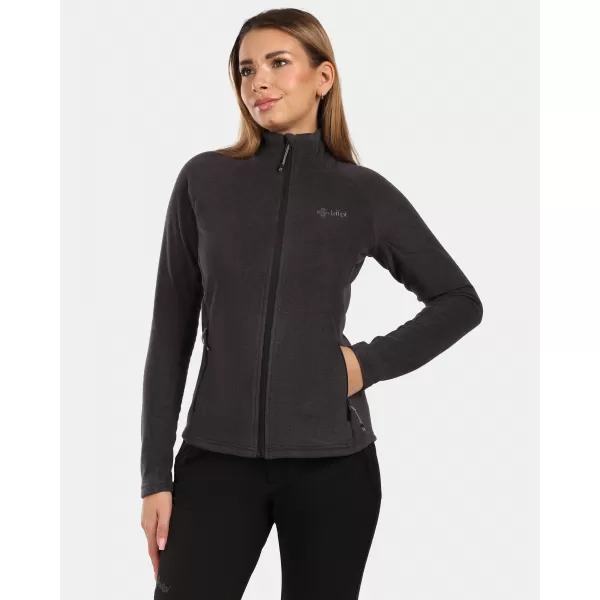  Hanorac de damă din fleece KILPI GLAMER-W ZL0210KI NEGRU 