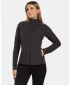 Hanorac de damă din fleece KILPI GLAMER-W ZL0210KI NEGRU