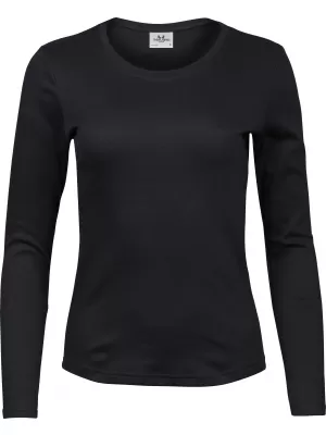 Tricou de dama TEE JAYS | TJ 590 NEGRU