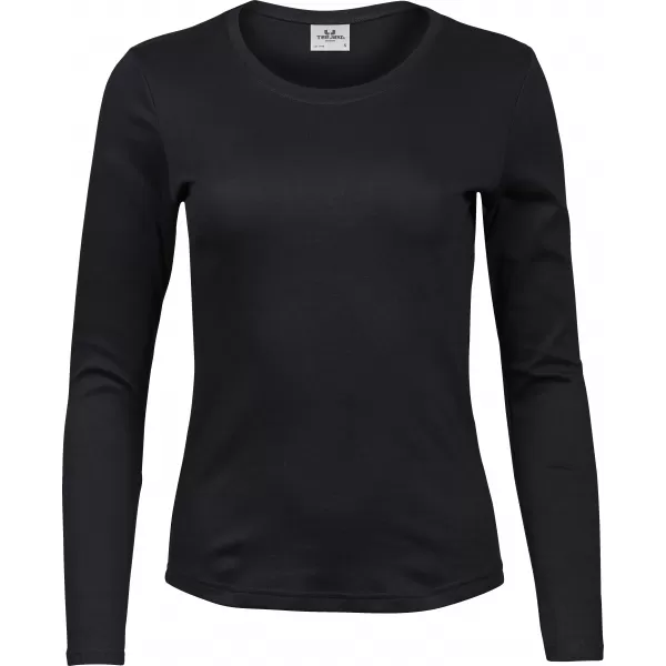  Tricou de dama TEE JAYS | TJ 590 NEGRU 