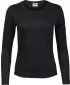 Tricou de dama TEE JAYS | TJ 590 NEGRU