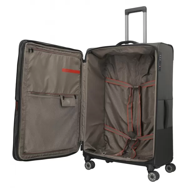  Valiză TRAVELITE CROSSLITE XL MĂSLINE ÎNCHISE 