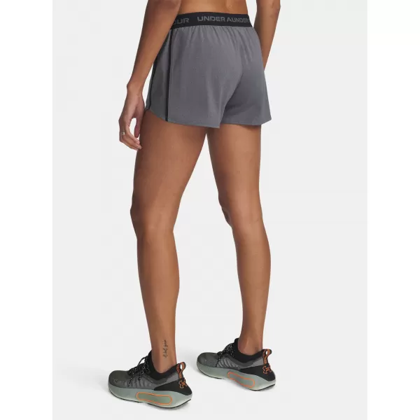  Pantaloni scurți de damă UNDER ARMOUR TECH PLAY UP SHORTS 1389882-025 GRI 