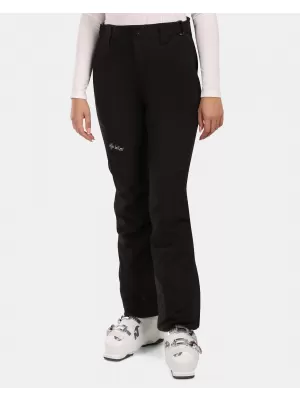 Pantaloni de schi pentru femei KILPI RHEA-W ZL0409KI NEGRU