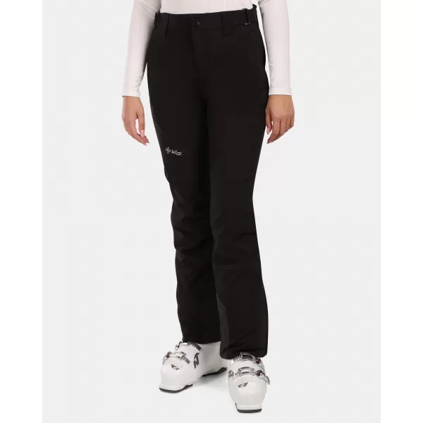  Pantaloni de schi pentru femei KILPI RHEA-W ZL0409KI NEGRU 