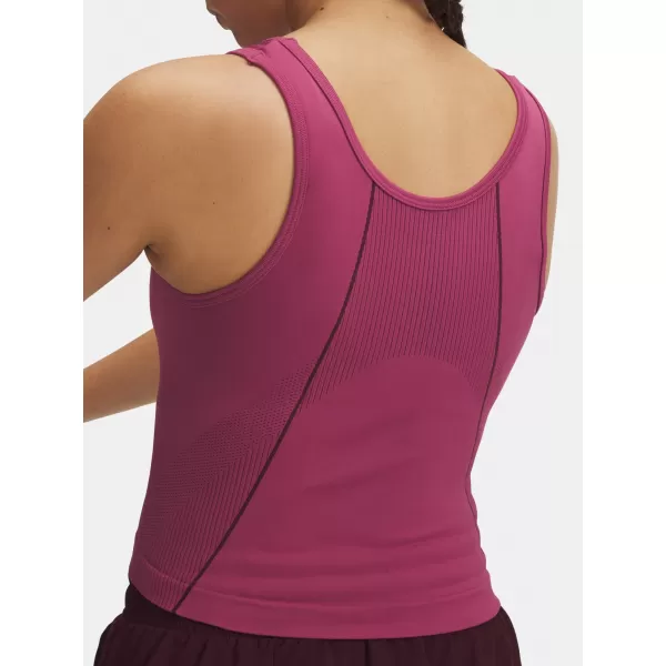  Maieu de damă UNDER ARMOUR UA VANISH SEAMLESS TANK ROŞU 
