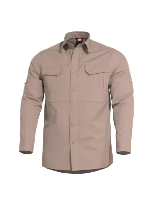 Cămașă pentru bărbați PENTAGON PLATO SHIRT K02019 KAKI