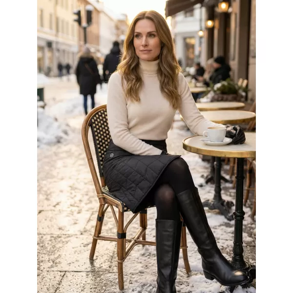  Fusta doamnelor KIXMI VIVA NEGRU 