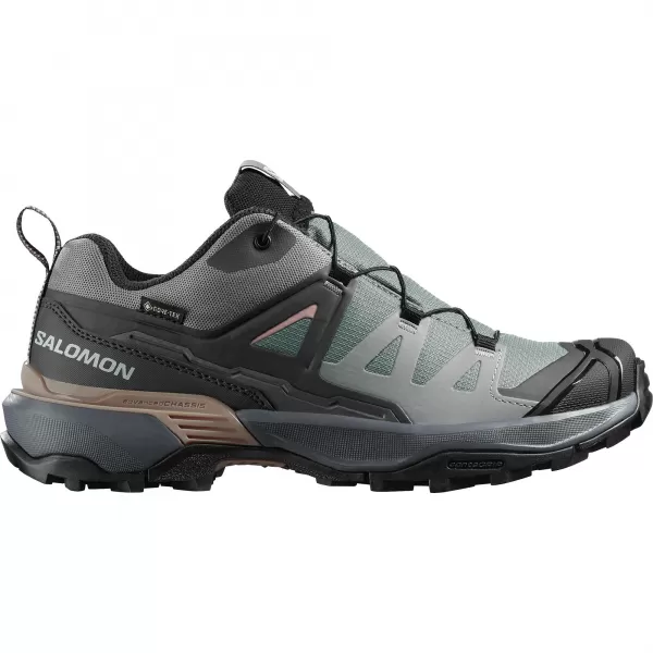  Pantofi de dama SALOMON X ULTRA 360 GORE-TEX W SEDONA SAGE/URBAN CHIC/ETHEREA 