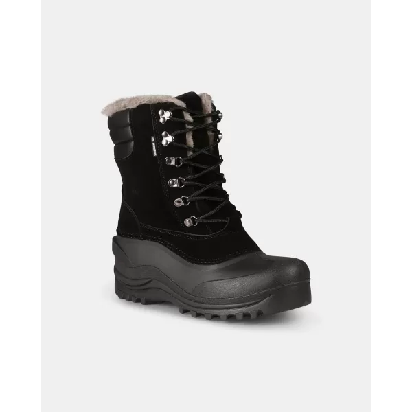  Pantofi pentru bărbați KILPI ANTARTIC HIGH WP-M ZM0960KI NEGRU 