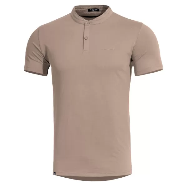  tricou PENTAGON ROMEO 2.0 HENLEY T-SHIRT K09050 KAKI 