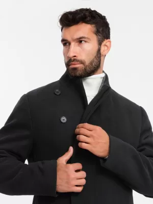 Haina masculină OMBRE OM-COWC-0141 NEGRU