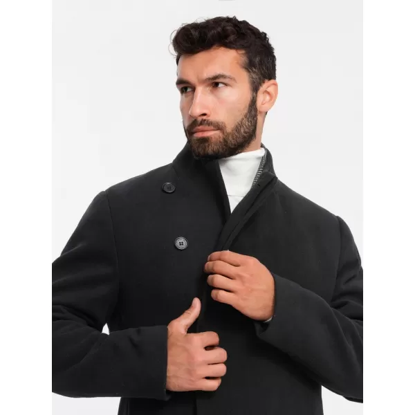  Haina masculină OMBRE OM-COWC-0141 NEGRU 