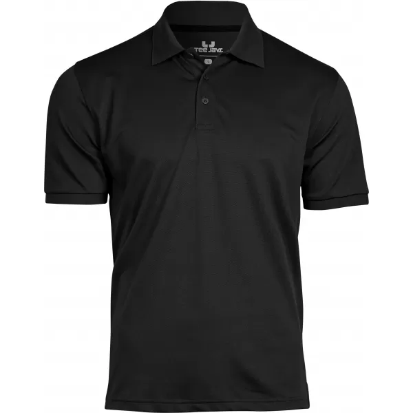  Tricou pentru bărbați TEE JAYS | TJ 7000 NEGRU 