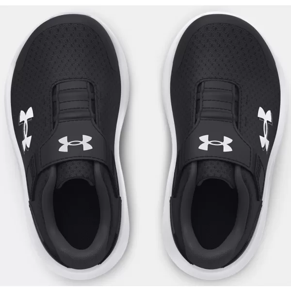  Pantofi băieți UNDER ARMOUR UA BINF SURGE 4 AC 3027105-001 NEGRU 
