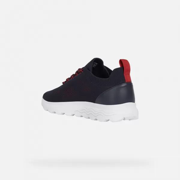  Adidași pentru bărbați GEOX SPHERICA G002561 ALBASTRU ÎNCHIS 