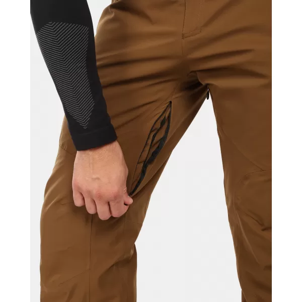  Pantaloni de schi pentru bărbați KILPI METHONE-M ZM0405KI MARO 