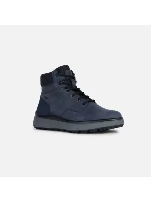 Botine pentru bărbați GEOX GRANITO + GRIP B A ALBASTRU ÎNCHIS