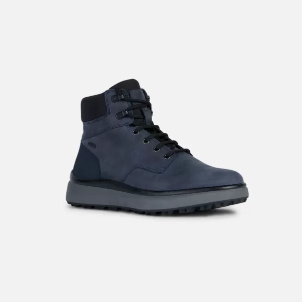  Botine pentru bărbați GEOX GRANITO + GRIP B A ALBASTRU ÎNCHIS 