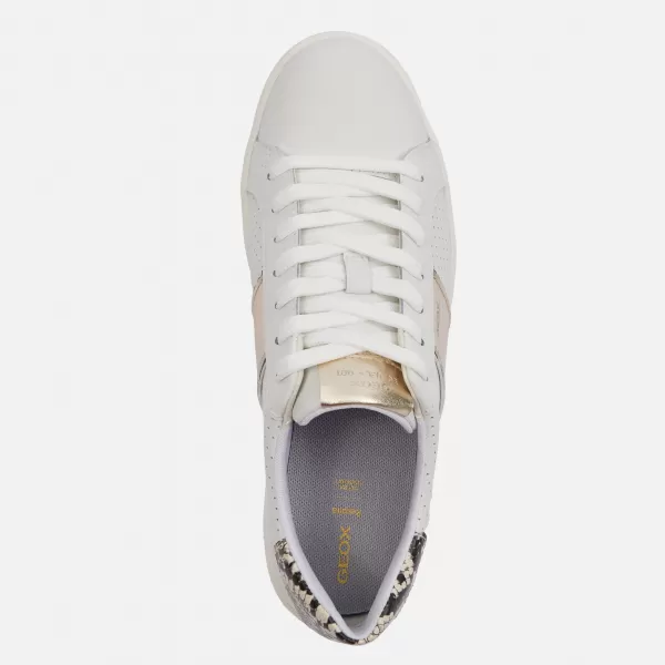  Adidași de damă GEOX SPHERICA ECUB-1 G000836 ALB 