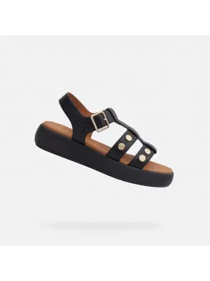 Sandale de dama GEOX CAMALEI G000986 NEGRU
