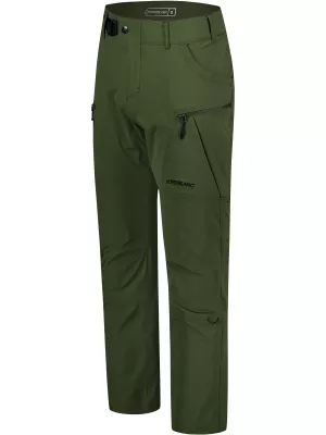 Pantaloni în aer liber pentru bărbați NORDBLANC FORGE NBSPM8191 ZIUA VERDE