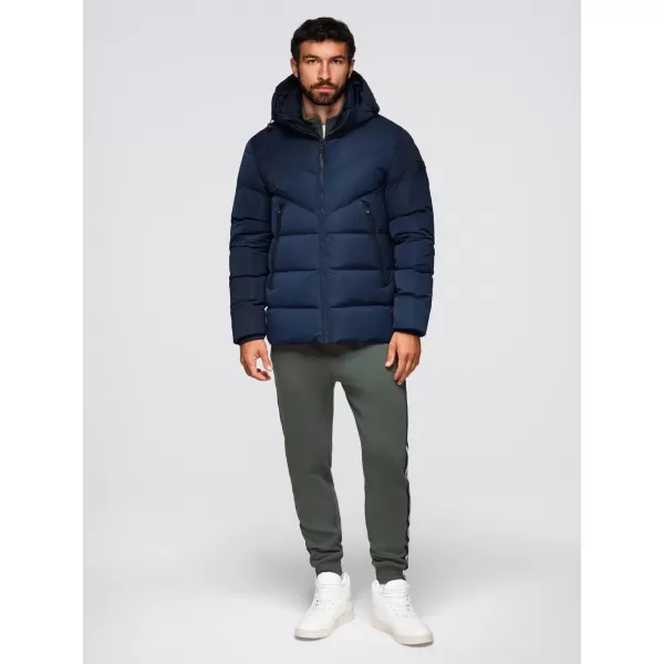 Sacou OMBRE OM-JAHP-0304 ALBASTRU MARIN 