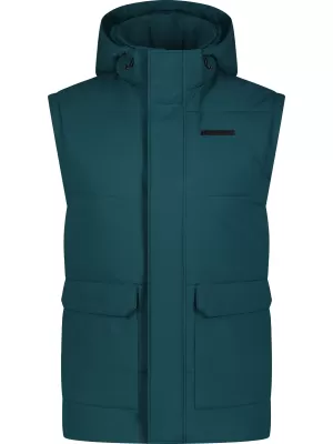 Vestă de iarnă NORDBLANC NUMINOUS NBWJM8062 VERDE ÎNCHIS