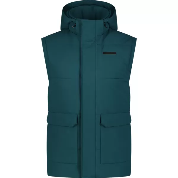  Vestă de iarnă NORDBLANC NUMINOUS NBWJM8062 VERDE ÎNCHIS 