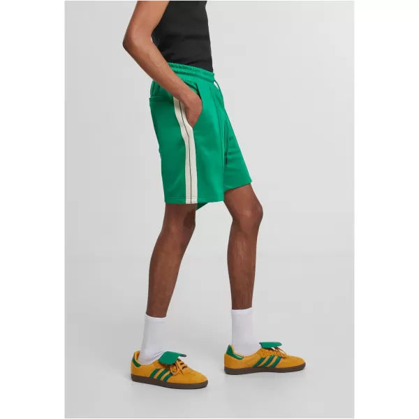  Pantaloni scurți pentru bărbați URBAN CLASSICS TB7337 VERDE BROASCA 