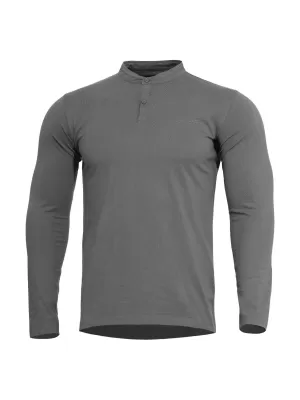 Cămaşă PENTAGON ROMEO 2.0 HENLEY SHIRT K09016 LUP/GRI