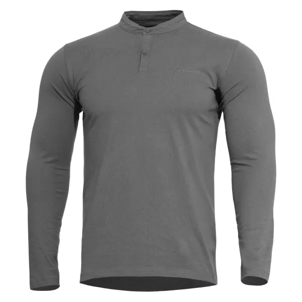  Cămaşă PENTAGON ROMEO 2.0 HENLEY SHIRT K09016 LUP/GRI 