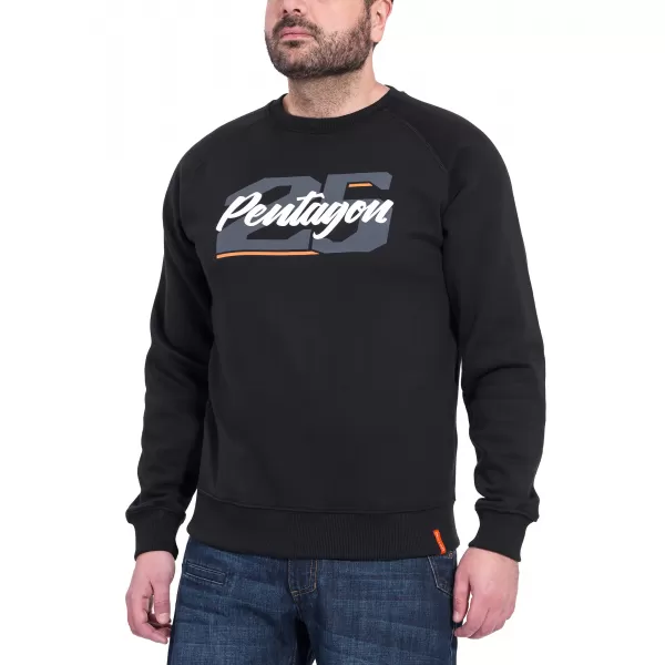  Hanorac PENTAGON HAWK SWEATER K09019-TW01 NEGRU 