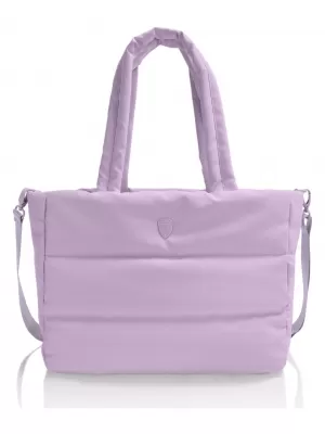 Sac HEYS PUFFER TRAVEL TOTE LAVANDĂ