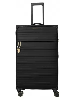 Valiză TRAVELITE BARBARA STEPP L NEGRU