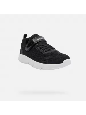 Adidași pentru fete GEOX ARIL NEGRU