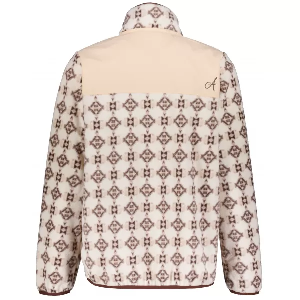  Hanorac de damă din fleece ALTISPORT GENESIS BEJ 