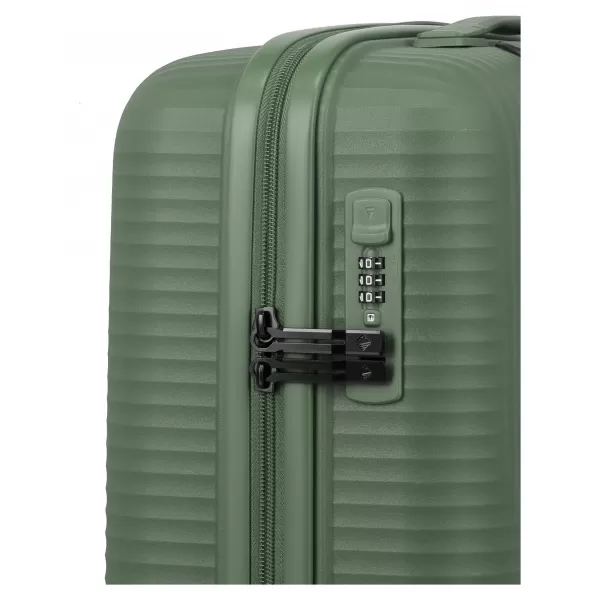  Valiză TRAVELITE Air Stripe S Slim VERDE 