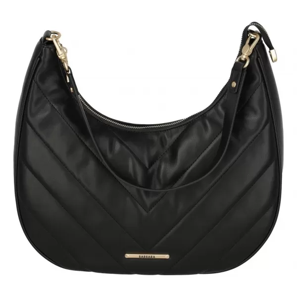  Geantă de mână TRAVELITE BARBARA COZY HOBO BAG NEGRU 
