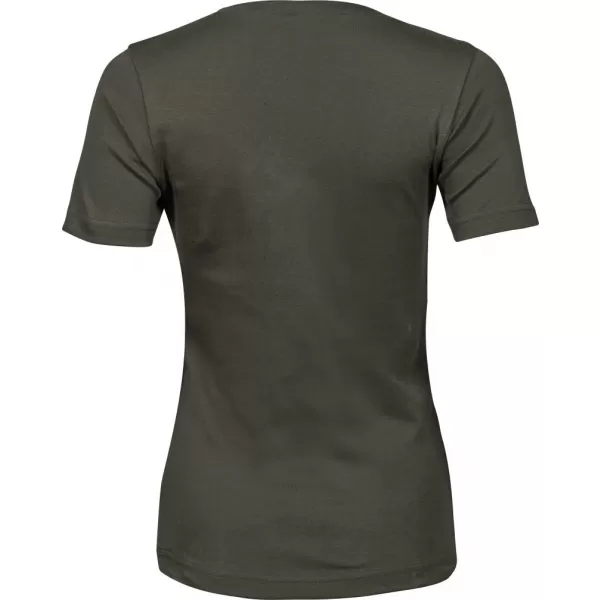  Tricou de dama TEE JAYS | TJ 580 GRI PUDRA 