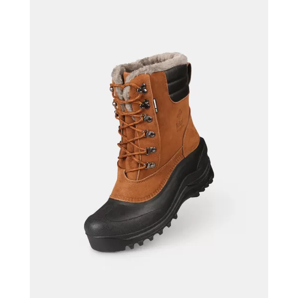  Pantofi pentru bărbați KILPI ANTARTIC HIGH WP-M ZM0960KI MARO 